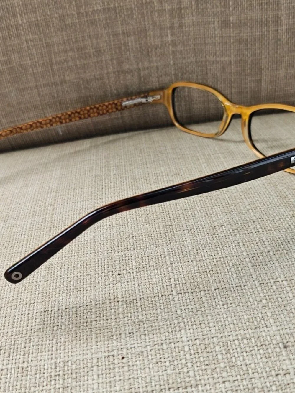 Coach ELANA Women Eyeglasses Frames Tortoise Brown Eyewear Glasses Frame only